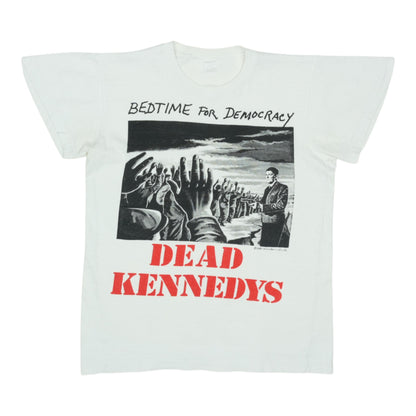 1983 Dead Kennedys Bed Time For Democracy Shirt