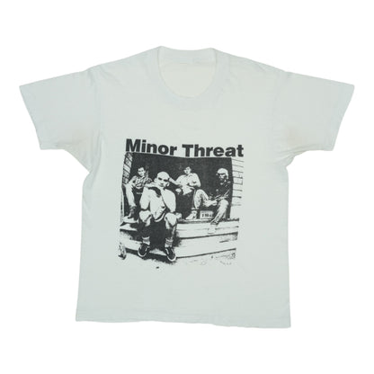 1980S Minor Threat Shirt