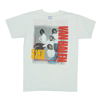 1986 Van Halen World Tour Shirt