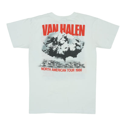 1986 Van Halen World Tour Shirt
