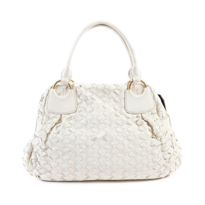 Miumiu Handbag Others White Miumiu Mew Mew Sacca 2 Manici Women