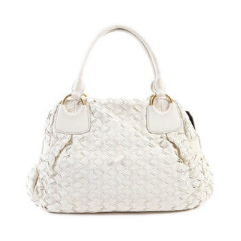 Miumiu Handbag Others White Miumiu Mew Mew Sacca 2 Manici Women