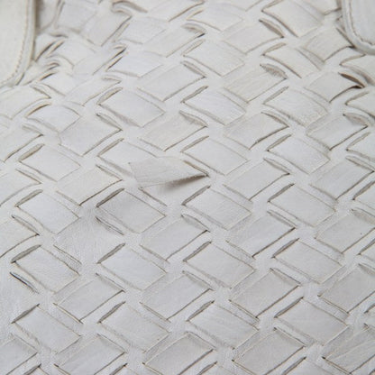 Miumiu Handbag Others White Miumiu Mew Mew Sacca 2 Manici Women