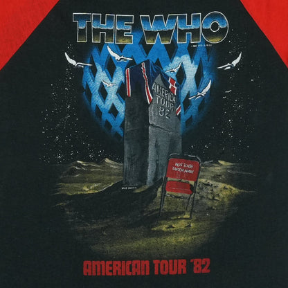 1982 The Who Tour Jersey Shirt
