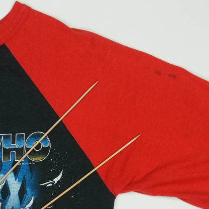 1982 The Who Tour Jersey Shirt