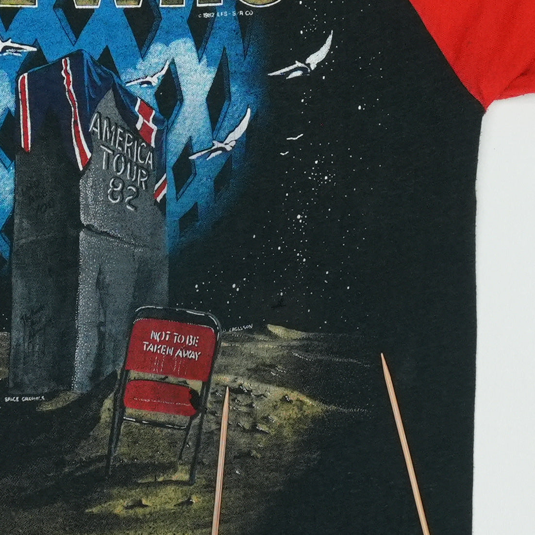 1982 The Who Tour Jersey Shirt