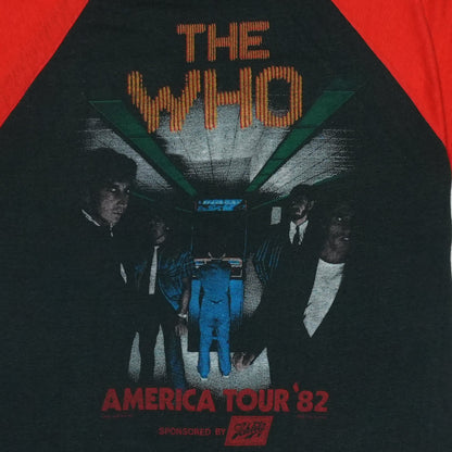 1982 The Who Tour Jersey Shirt