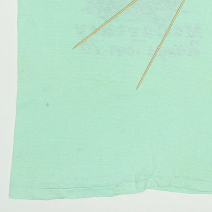 1976 Paul Mccartney Wings Tour Shirt