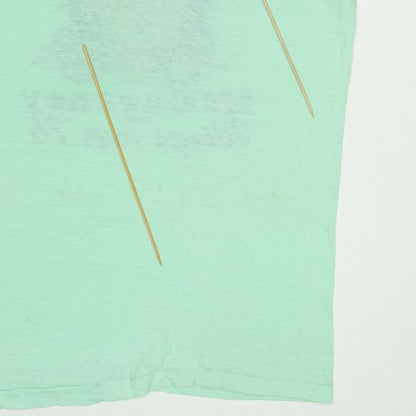 1976 Paul Mccartney Wings Tour Shirt