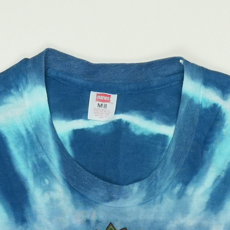 1980S Phillip Brown Tie Dye Shirt