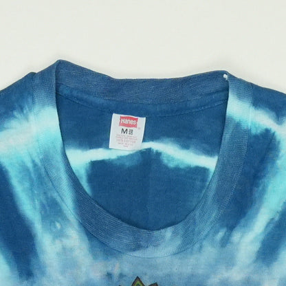 1980S Phillip Brown Tie Dye Shirt