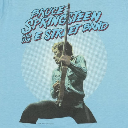 1981 Bruce Springsteen Riverfront Concert Shirt