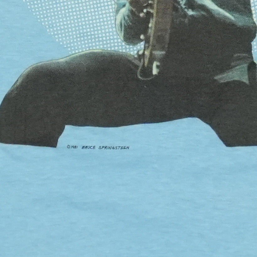 1981 Bruce Springsteen Riverfront Concert Shirt
