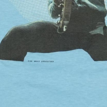 1981 Bruce Springsteen Riverfront Concert Shirt