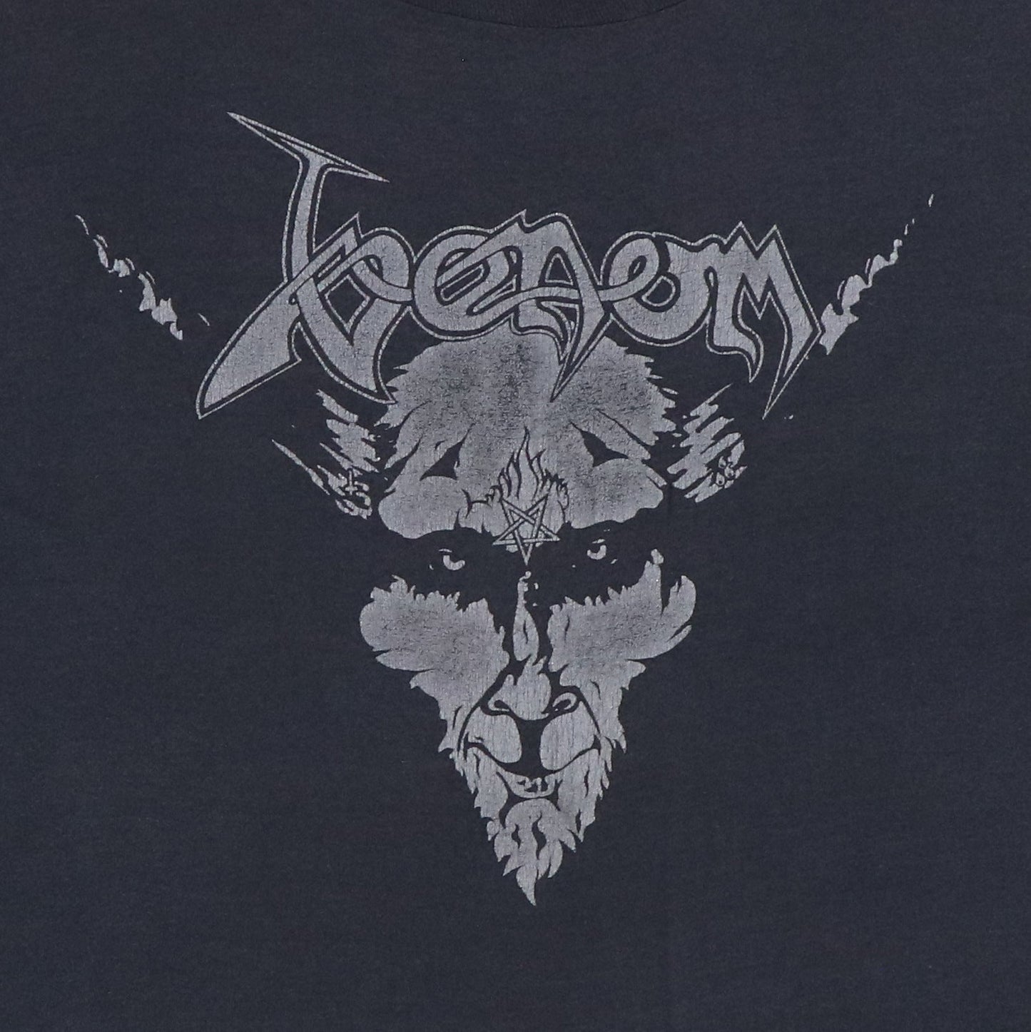 1980S Venom Black Metal Shirt