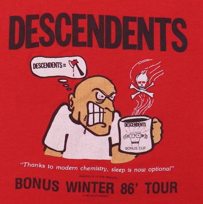 1986 Descendents Winter Tour Shirt
