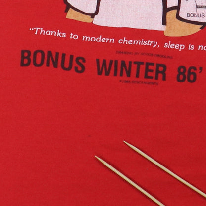 1986 Descendents Winter Tour Shirt