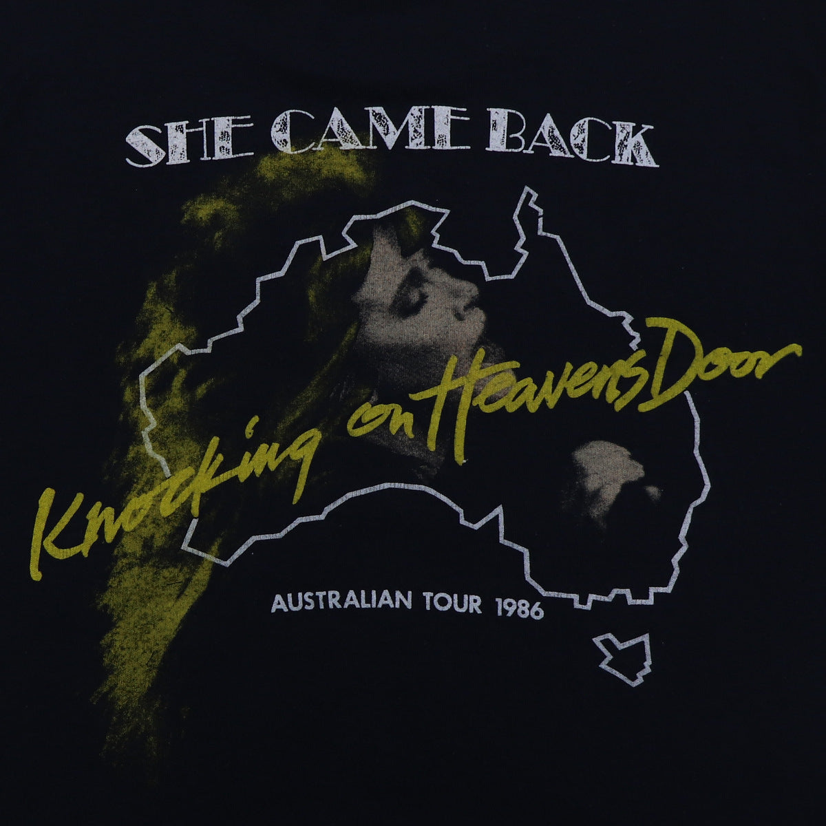 1986 Stevie Nicks Knocking On Heaven's Door