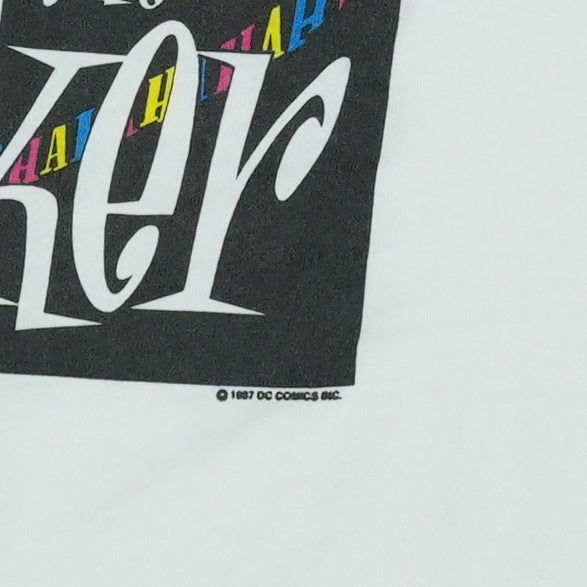 1987 The Joker Hahaha Dc Comics Graphitti Shirt