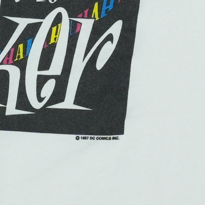 1987 The Joker Hahaha Dc Comics Graphitti Shirt