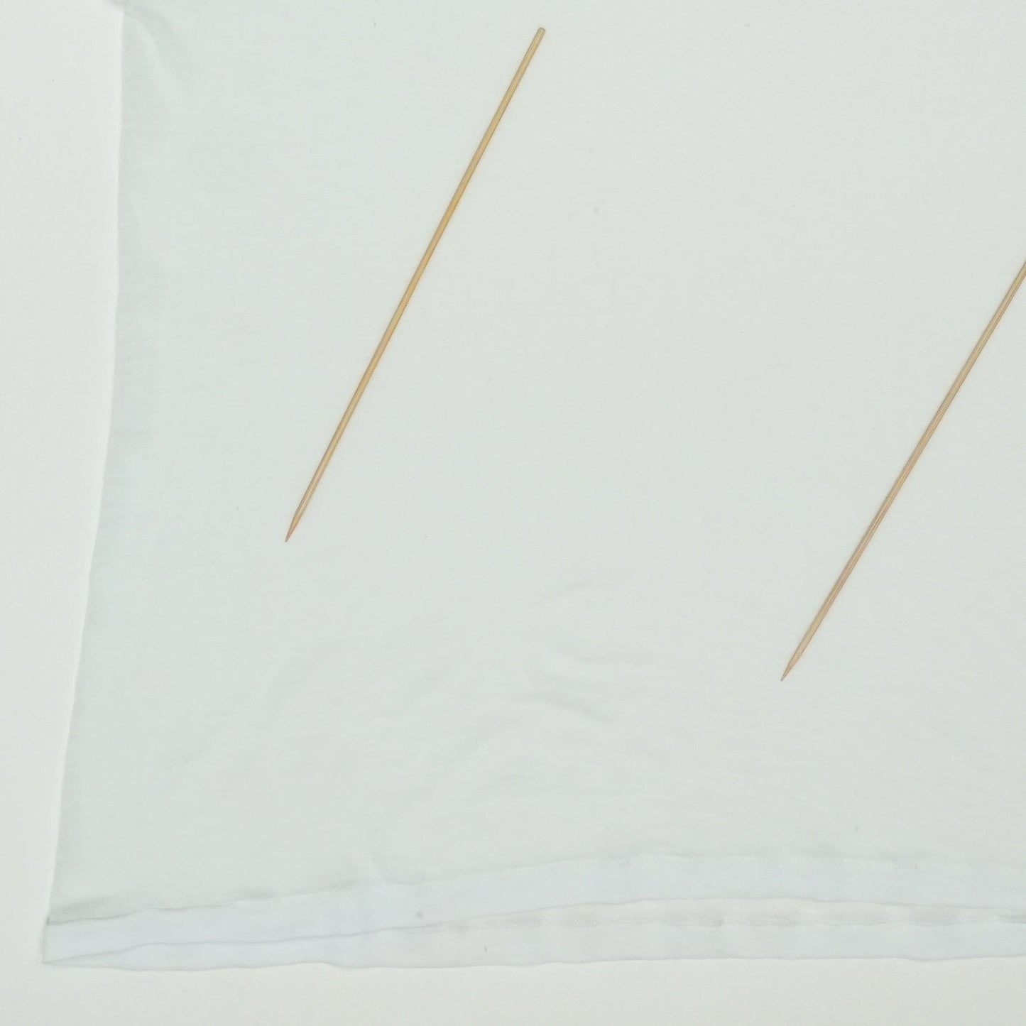 Shirt 1980s Blank V Neck