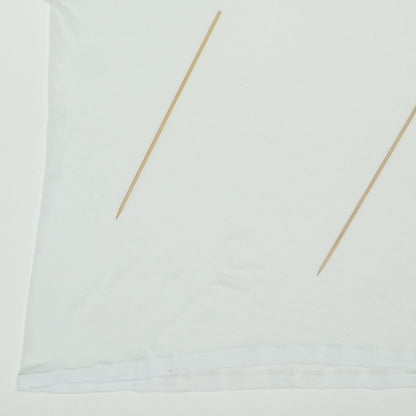 Shirt 1980s Blank V Neck