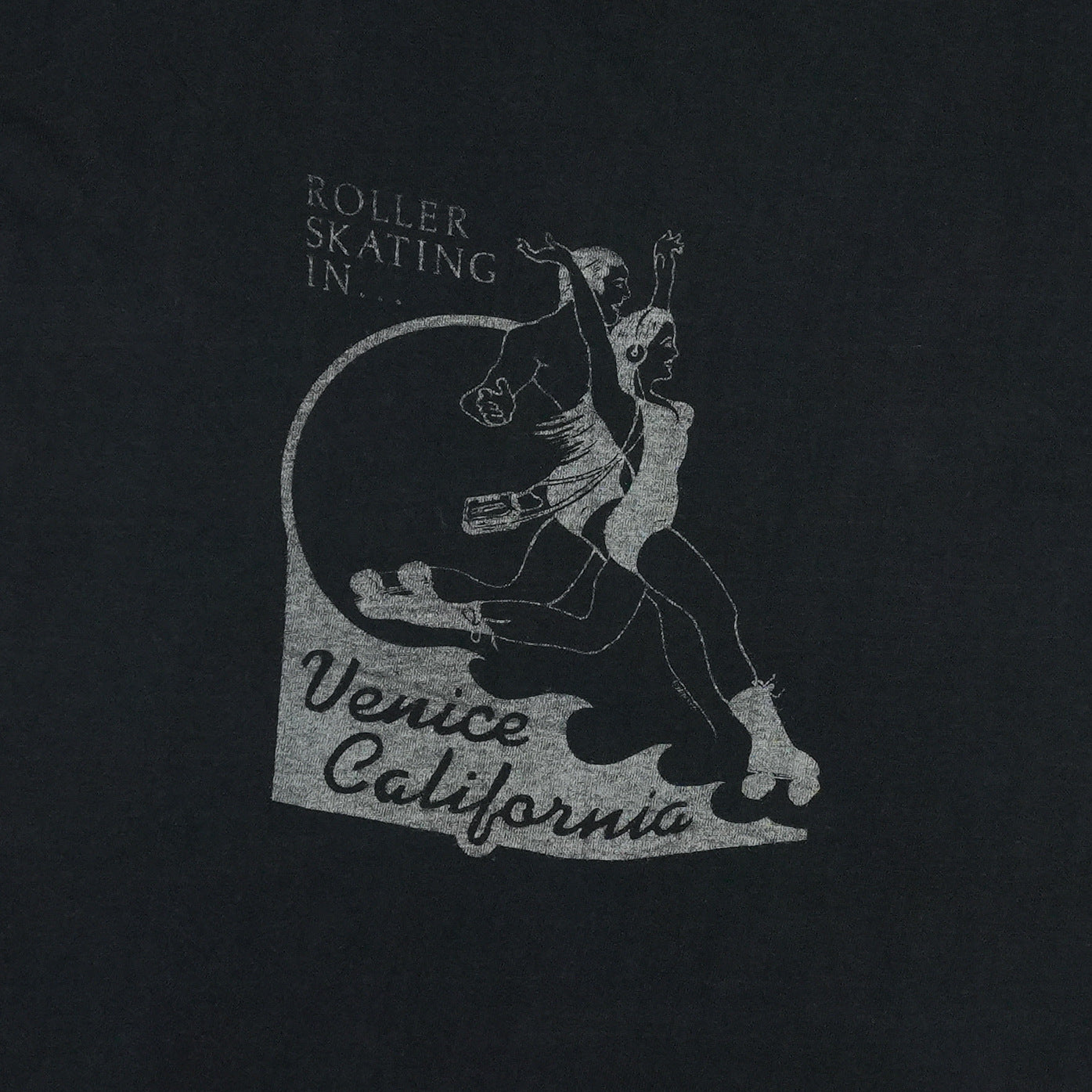 1970S Roller Skating In Venice California Shirt