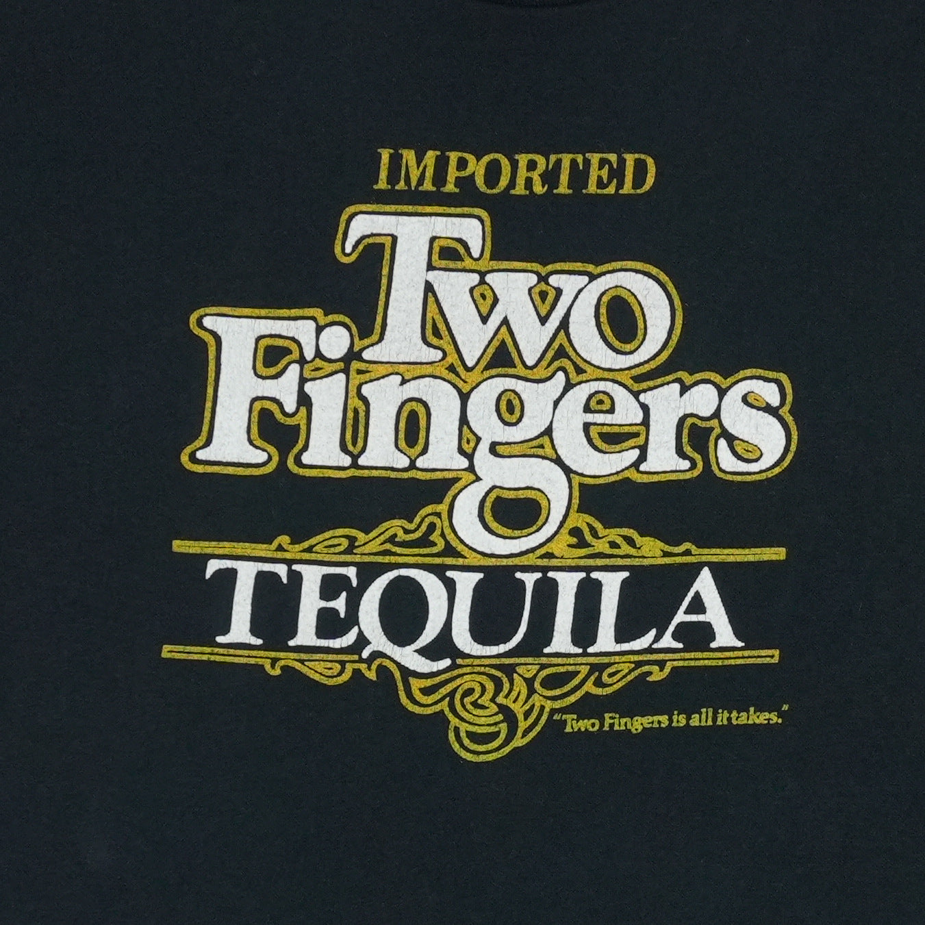 Shirt 1980s Two Fingers Tequila