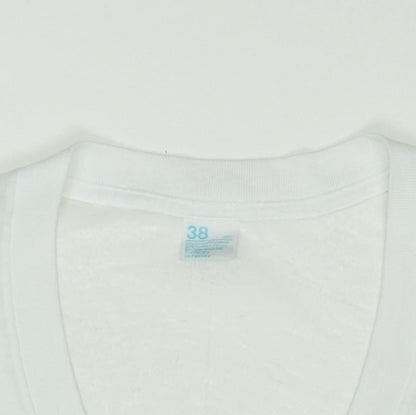 Shirt 1980s Blank V Neck