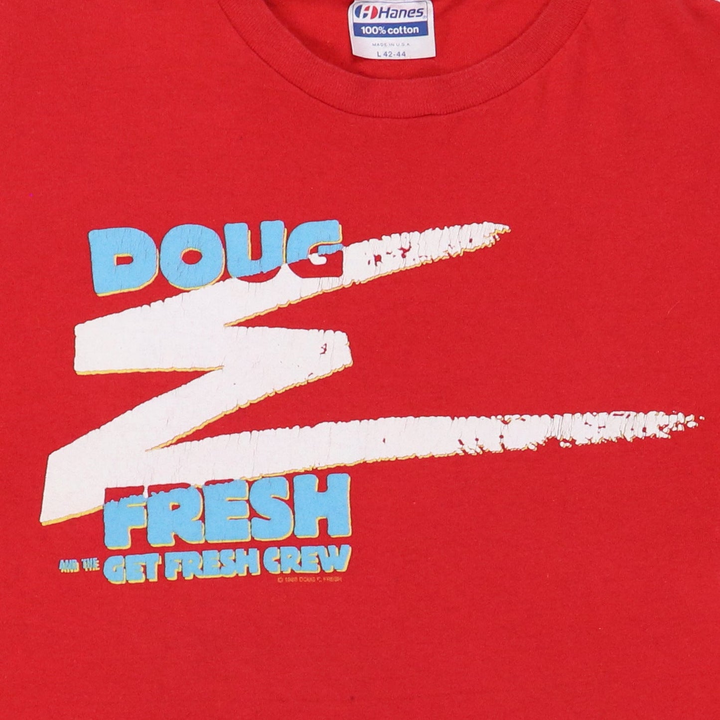 1988 Doug E Fresh And The Get Fresh Crew Shirt