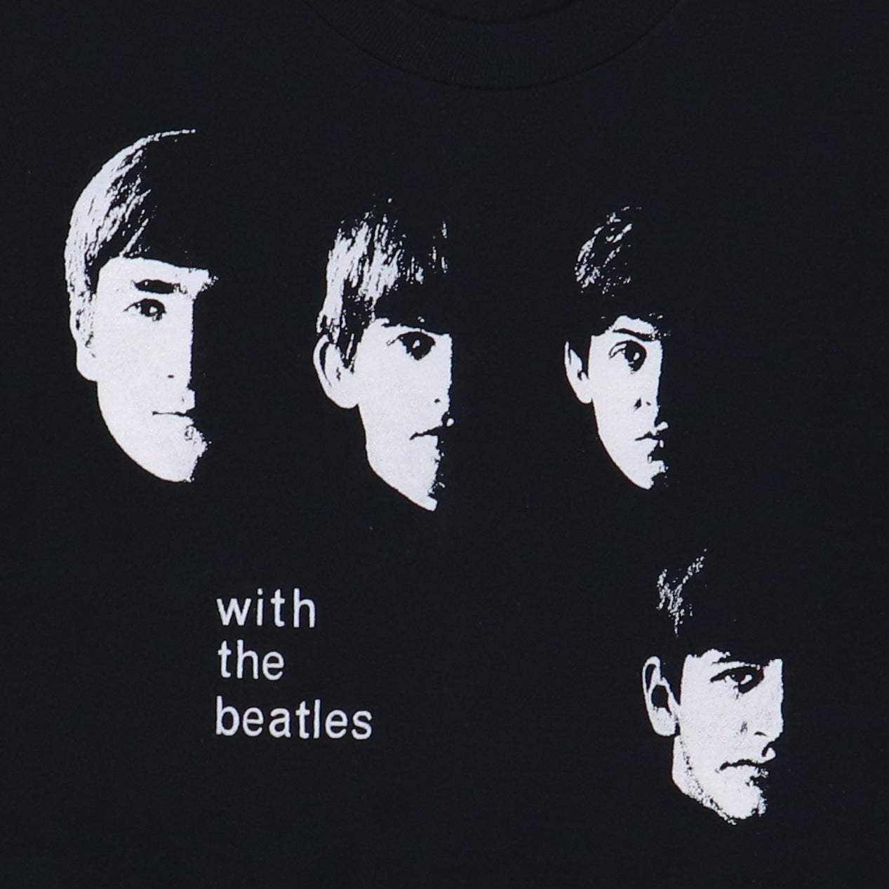 1980S The Beatles With The Beatles Shirt
