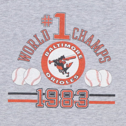 1983 Baltimore Orioles World Champs Shirt