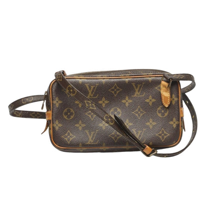 Louis Vuitton Shoulder Bag M51828 Monogram Canvas Brown Shoulder Bag Monogram Marley Bandouliere