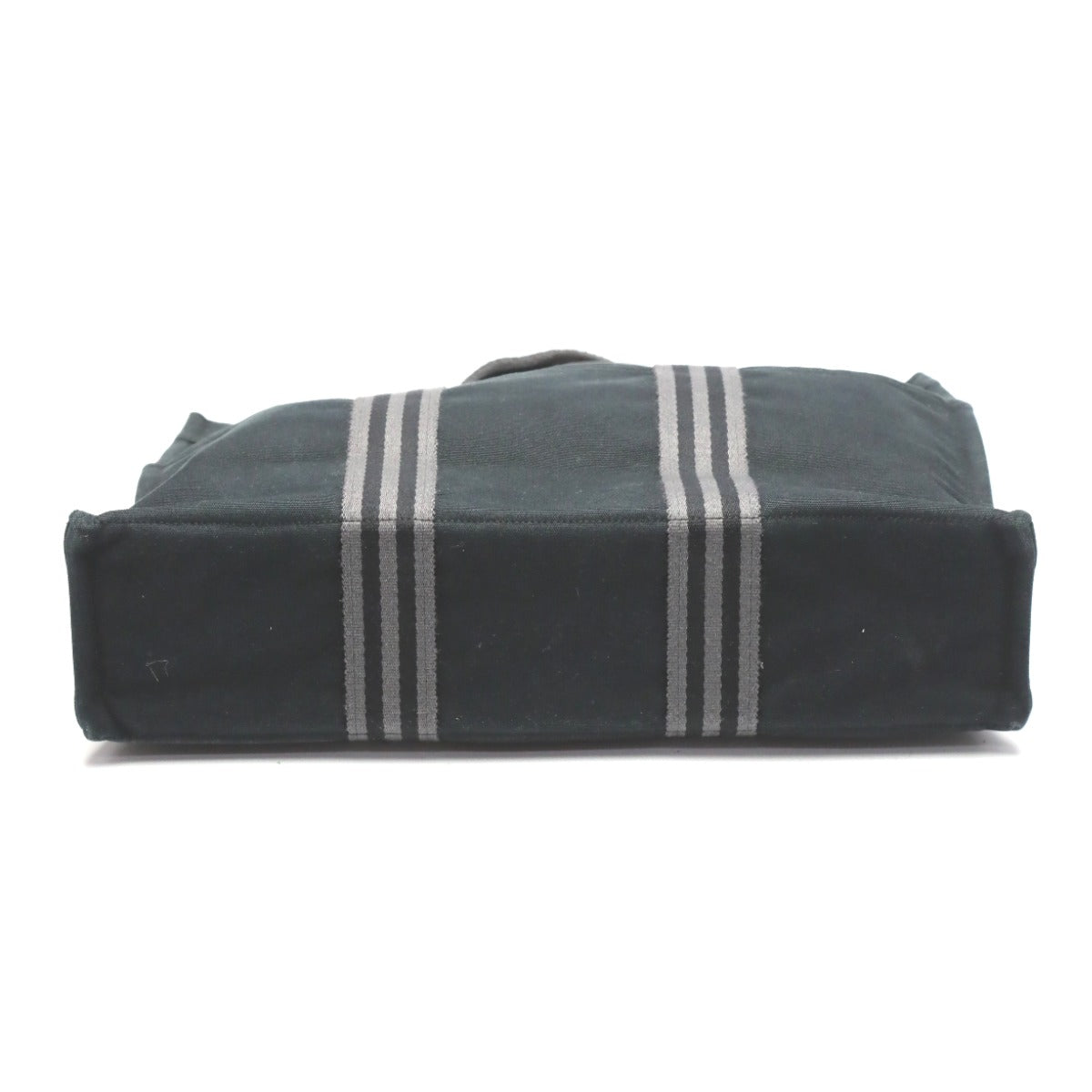 Hermes Tote Bag Cotton Black Tote Bag Fool Toemm Her Line Women(Unisex)