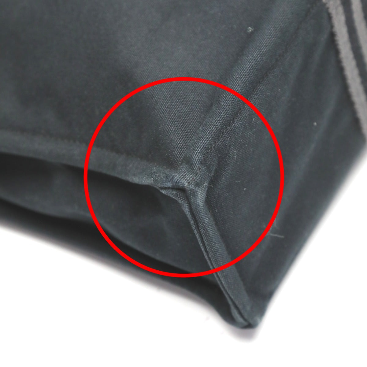 Hermes Tote Bag Cotton Black Tote Bag Fool Toemm Her Line Women(Unisex)