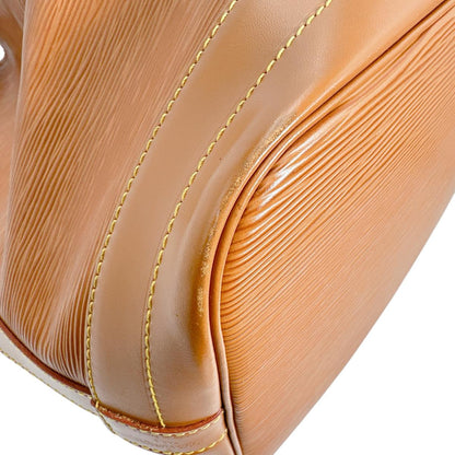 Louis Vuitton Shoulder Bag M44008 Epi Leather Brown Epi Noe