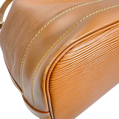 Louis Vuitton Shoulder Bag M44008 Epi Leather Brown Epi Noe