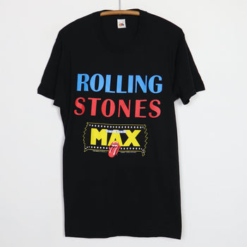 1991 Rolling Stones At The I-Max Larger Than Live