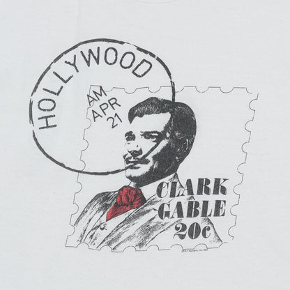1982 Clark Gable Stamp Shirt