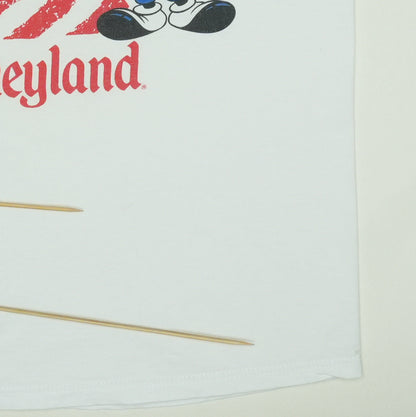 1980S Mickey Mouse Disney Star Spangled Celebration Shirt