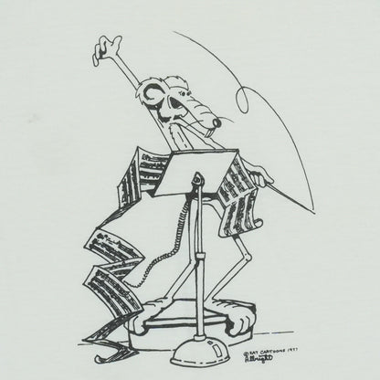 1980S Rat Cartoons Jersey Shirt