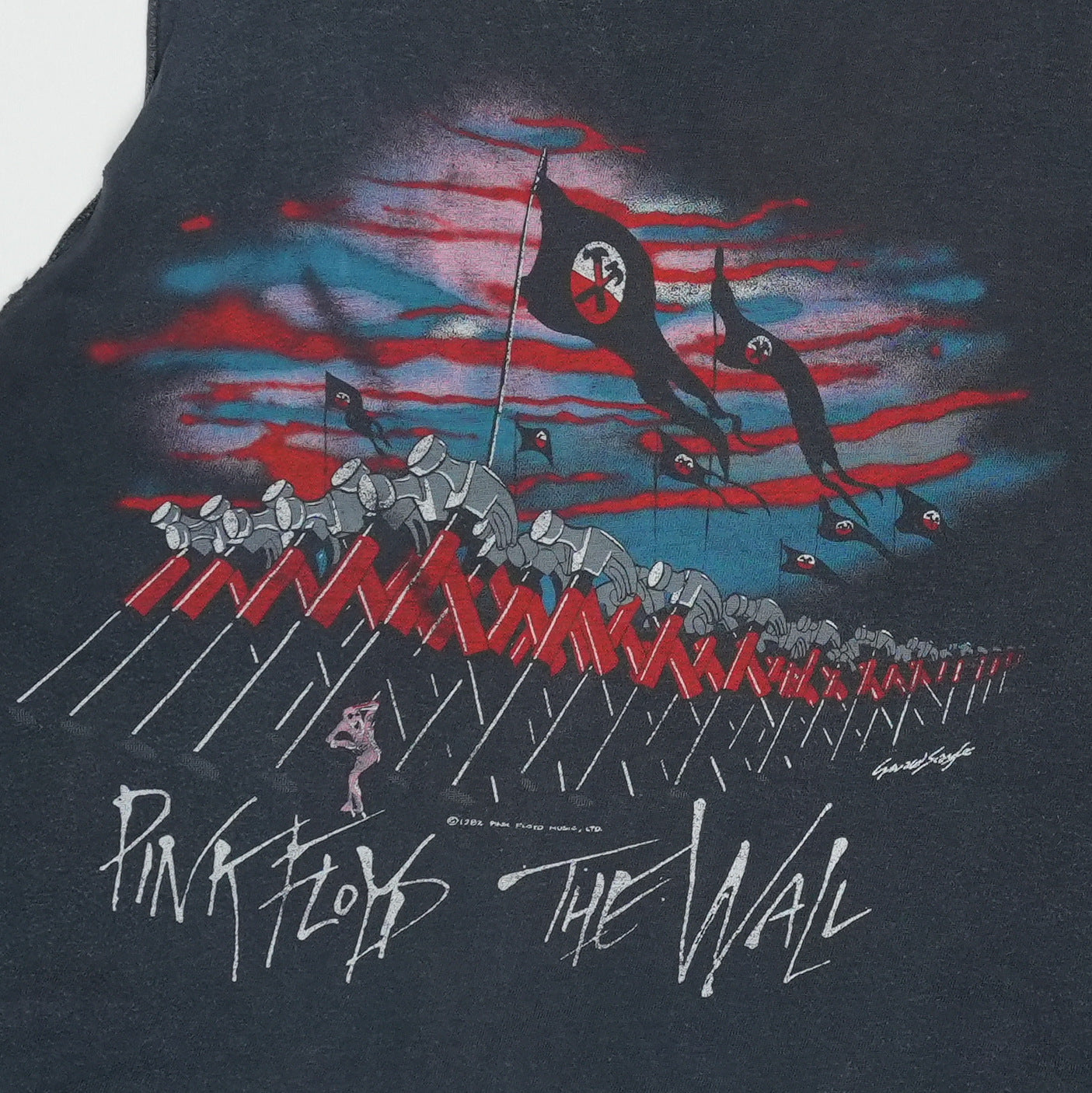 1982 Pink Floyd The Wall Shirt