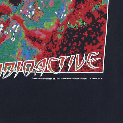 1981 Pat Travers Radioactive World Tour Shirt