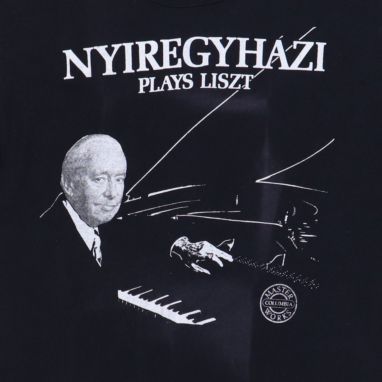 1970S Ervin Nyiregyhzi Plays Liszt Shirt
