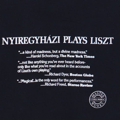 1970S Ervin Nyiregyhzi Plays Liszt Shirt