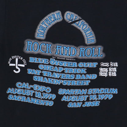 Shirt 1979 Northern California Rock & Roll Festival