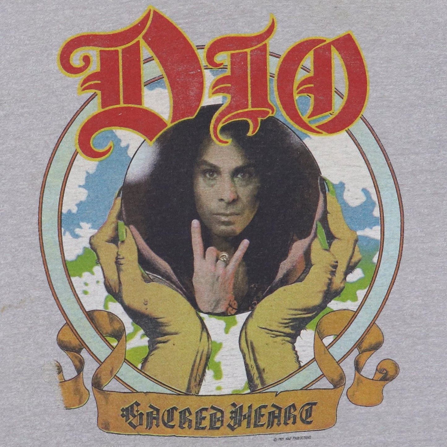 1985 Dio Sacred Heart Shirt