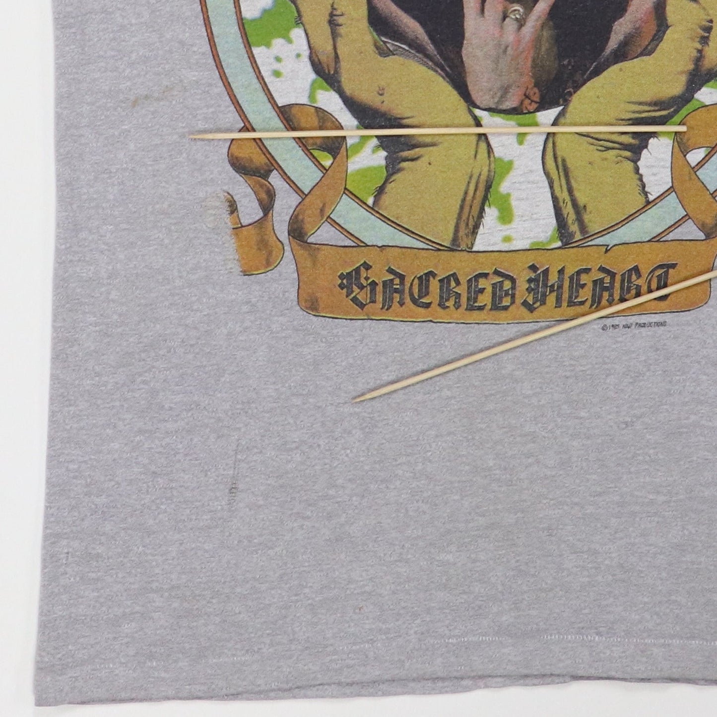 1985 Dio Sacred Heart Shirt