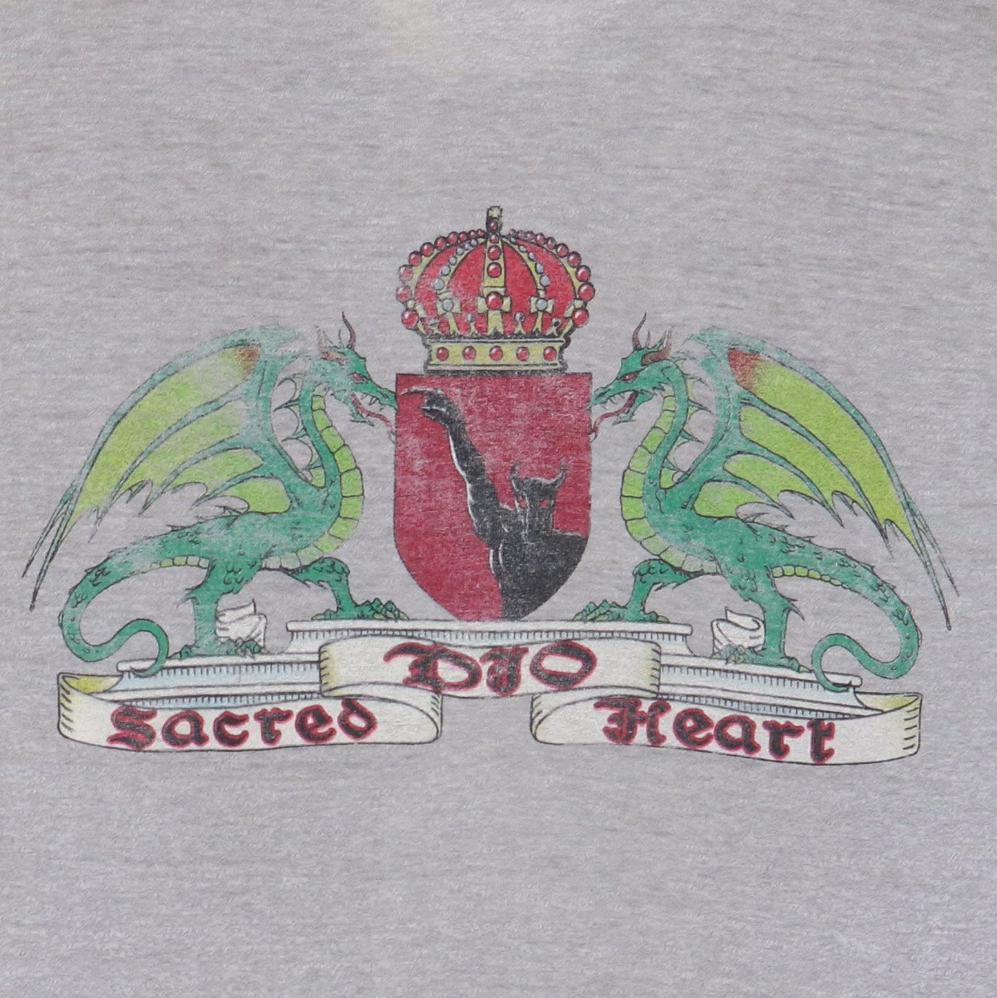 1985 Dio Sacred Heart Shirt