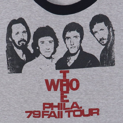 Shirt 1979 The Who Fall Tour